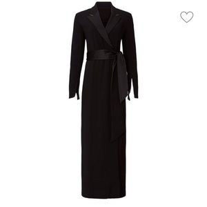 DIANE VON FURSTENBERG Wrap Maxi Dress